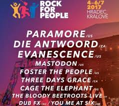 Die antwoord, evanescence, foster the people, cage the elephant, three days grace, the boody beetroots live, dub fx. Na Cely Festival Nebo Jen Na Jeden Den Na Rfp No Problem Chrudimka Cz