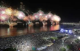 Celebrate New Year S Eve 2019 At The Craziest Beach In The World Copacabana Brazil Beaches In The World Destin Beach New Year S Eve 2019