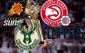 The bucks, hawks, suns and clippers all have a chance, but who has the best chance? Milwaukee Bucks Lead 2021 Nba Playoff Betting Odds Over Hawks Clippers Suns