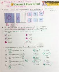 244 tenths shared among 61 groups as 4 tenths. Go Math 3rd Grade Chapter 5 Answer Key