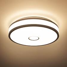Check spelling or type a new query. Onforu 18w Led Flush Mount Ceiling Lights 1600lm Bedroom Ceiling Lamp Ip65 Waterproof Round Surface Bathroom Ceiling Light Fixture 2700k Warm White 150w Equivalent For Hallway Kitchen Balcony Buy Online In El