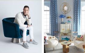 Two years later, it launched. Jonathan Adler S Fabric Collection With The Shade Store Jonathan Adler Window Treatments