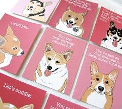 Download this premium vector about valentine card with dogs, and discover more than 9 million professional graphic resources on freepik. 34 Cutest Valentine S Day Cards For Dog Lovers Funny Valentines Cards Cute Valentines Day Cards Valentines Cards