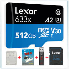 This guide will go over what you need to know about the kind of sd card to use with your gopro including what. Lexar 633x Micro Sd Card Gopro Memory Card Micro Sd 512gb Memory Card Flash Card High Performance 633x Microsdhc Uhs I Cards Micro Sd Cards Aliexpress