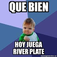 May 31, 2021 · los memes de la eliminación de racing a boca por penales. Meme Bebe Exitoso Que Bien Hoy Juega River Plate 1848165