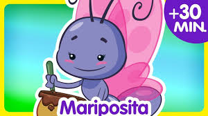 Cinco recursos para transformar los videos en interactivos. Mariposita Compilado De Clips 30 Min Enganchados Canciones Infanti Canciones Infantiles Canciones De Ninos Canciones Infantiles Preescolar