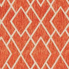 Orange abstract pattern collection mountain spoonflower fabric by the yard. Abby Shea Diamond 405 Terra Coral Trellis Upholstery 1502 Fabrics Upholstery Fabric Geometric Fabric Contemporary Fabric