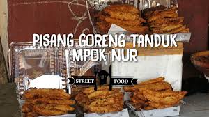 Resep pisang goreng tanduk garing yang lagi viralpisang tanduk : Streetfood Indonesia Pisang Goreng Mpok Nur Manggarai Youtube