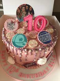 Little Mix Birthday Cake By Dawn Tortas