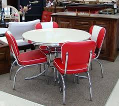 retro dining chairs, retro kitchen tables