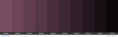 Shades Of Cosmic Color 794d60 Hex Purple Color Palettes Color Palette Color Coding