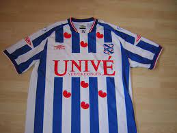 Live soccer from all around the world. Sc Heerenveen Home Football Shirt 2003 2005