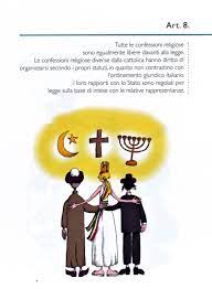 Art. 8 Libertà religiosa