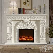 The firebox is 30 inches and features an on / off remote control with a thermostat and timer. China Classical Decorative Natural White Marble Electric Fireplace With Flowers Patterns On Global Sources Gas Stove Gift Gift Premium