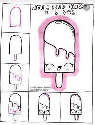 Image Result For How To Draw Kawaii Food Step By Step Howtofacepaint Easy Drawings For Beginners Easy Drawings Cute Easy Drawings