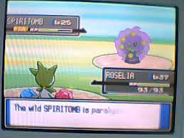 Once you do talk to that person 32 times, however, you will be. Pokemon Platinum Catching Spiritomb Youtube