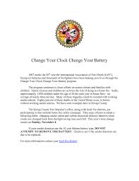 There are models that you can just plug into the you always want to test the unit after you install it or after a battery change. Change Your Clock Change Your Battery