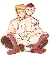 ishimaru & mondo are canon — mondoinitupthebutt: babys first nsfw