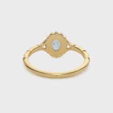 ◽️いず◽️ ノジェス ミルいウチ ピンキーリング 3号 アクアマリン WEB限定】