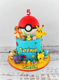 Pokemon cake designs