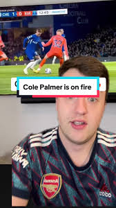 Cole Palmer Scores Twice Against Everton