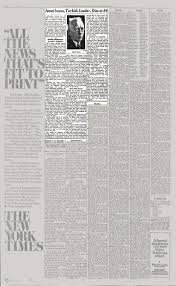 İsmet i̇nönü kimdir, türkiye cumhuriyeti'nin ikinci cumhurbaşkanı, asker ve devlet adamı. Ismet Inonu Turkish Leader Dies At 89 The New York Times