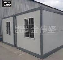 ODM Dormitories Hawaii Fast Install Space Saving Affordable Shipping  Folding Container Homes
