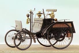 Benz Velo Shown Here Is A Version Of 1895 Classic Cars Antique Cars Fastest Production Cars