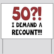 Check out our 50th birthday shirt selection for the very best in unique or custom, handmade pieces from our clothing shops. Funny 50th Birthday Yard Signs Cafepress