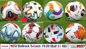 Fts 21 premier league matchball 2020/21. Pes 2017 Balls Pack Season 2019 20 By Eslam Pes Patch