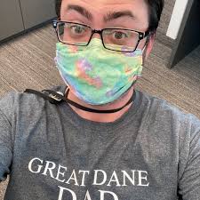 Great Dane Dad T-shirt