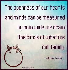 The Openness Of Our Hearts And Minds Can Be Measured By How Wide Inspirational Words Heart And Mind Words Quotes