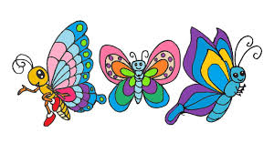 How To Draw A Butterfly Step By Step Butterfly Cartoon Drawing Easy I think that these butterfly images will look great together with some of my flower drawings. step butterfly cartoon drawing easy