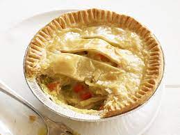 Individual Chicken Potpies Recipe Food Network Recipes Individual Chicken Pot Pies Recipes