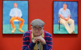 David hockney portrait of an artist. David Hockney A Portrait Of The Portrait Artist At 80 I M Still Curious Los Angeles Times