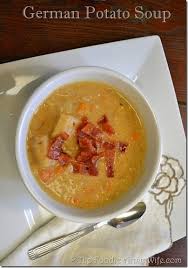 German Potato Soup Cosmopolitan Cornbread German Potato Soup Potato Soup Recipes