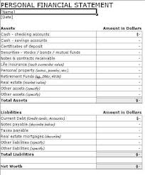 Financial Statement Personal Example 5 Ways Financial Statement Personal Example Can Impro In 2020 Personal Financial Statement Financial Statement Statement Template
