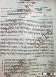 Elevii au avut de rezolvat varianta de subiecte numarul 10. Subiecte Simulare Bacalaureat 2016 La Istorie Proba Obligatorie A Profilului Pentru Clasa A Xi A È™i A Xii A Ziarul Unirea