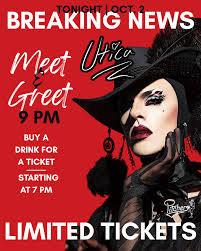 LYDIA HURT HER FOOT! So we've rescheduled her performance to JUNE 12th —  mark your calendars! But don't worry! We're still hosting our drag show  this Thursday at 10 PM, where we'll