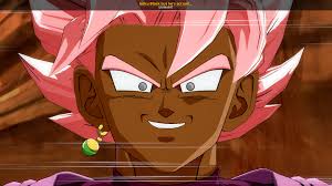 Transform when hp is 80% or above, starting. Goku Black But He S Actually Black Dragon Ball Fighterz Mods