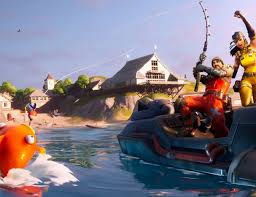 The mandalorian production team used unreal engine to display many of its environments on set. Fortnite Season 4 Players Want To Fish In Peace Gamespot