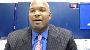 Dan Tortora with Norman Nolan of Virginia Cavaliers Basketball History