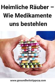 Heimliche Rauber Wie Medikamente Uns Bestehlen Pill Convenience Store Products Convenience Store