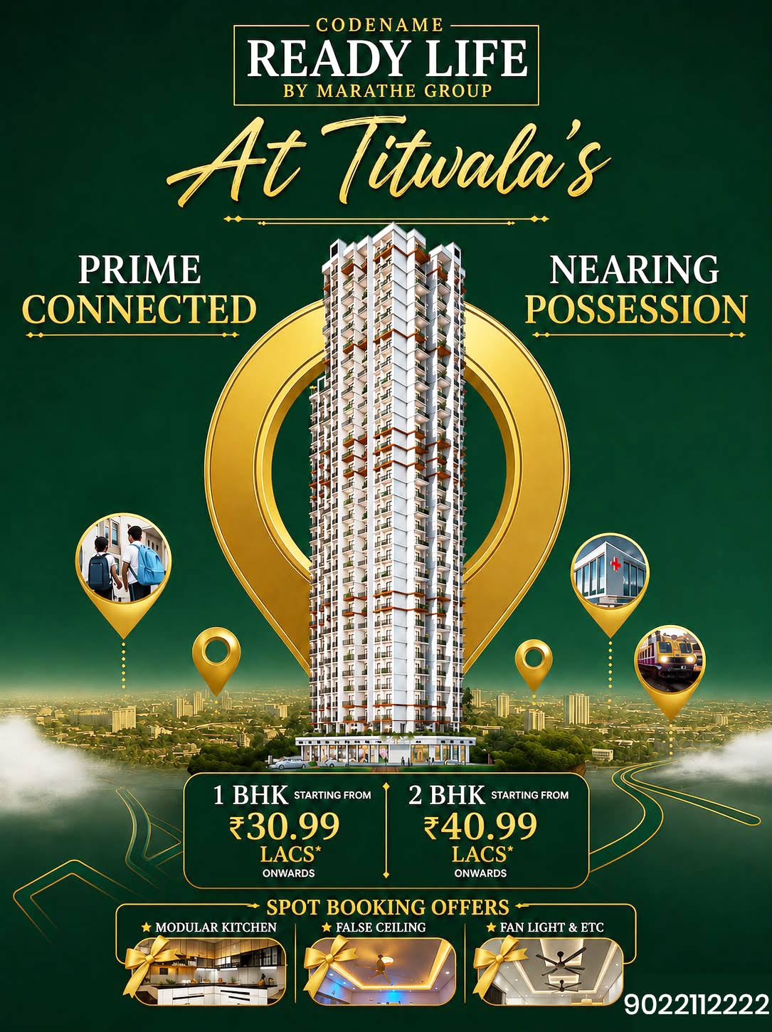 Marathe Tower Titwala product image
