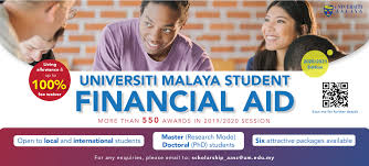 Perhatian kepada mereka yang berminat dan berkelayakan untuk menyambung pengajian di 1. Universiti Malaya Student Financial Aid Award Malaysia Scholarships 2021 2022