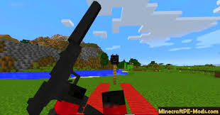 A huge mod which adds all guns from pubg and cs go in minecraft pe. 60 Modern Guns Minecraft Pe Mod 1 18 0 1 17 41 Ios Android Download