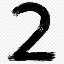 Number 2 Png Grunge Brush Stroke Typography Free Image By Rawpixel Com Mind Png Free Illustrations Numbers