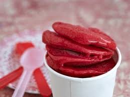Sorbet Fruits Rouges Express Recettes Recette Recette Sorbet Recette Glace Sorbet