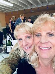 Happy National Twin Day! Today we're extra excited to celebrate OUR twins,  Cheer Captains Chloe & Sammi 💙💛 #GoBruins