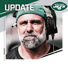 Jeff Ulbrich's first move as the new Jets head coach is to fire Hackett.